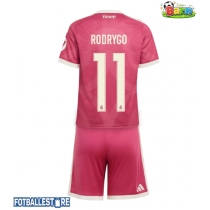 Real Madrid Rodrygo Goes #11 Tredjedraktsett Barn 2026-27 Kortermet (+ Korte bukser)